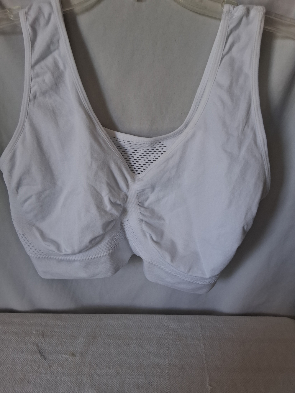 Seamless Lavender Wireless Comfort Bralette - Picture 3 of 4